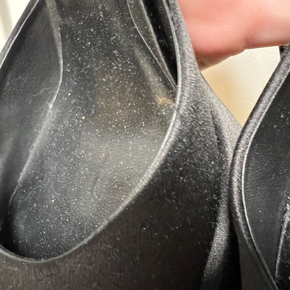 Versace Medusa Aevitas Satin Platform Pumps - Picture 8 of 10